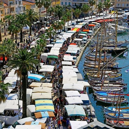 Studio Tt Equipe Parking Coeur Ville Sanary-sur-Mer Ngoại thất bức ảnh