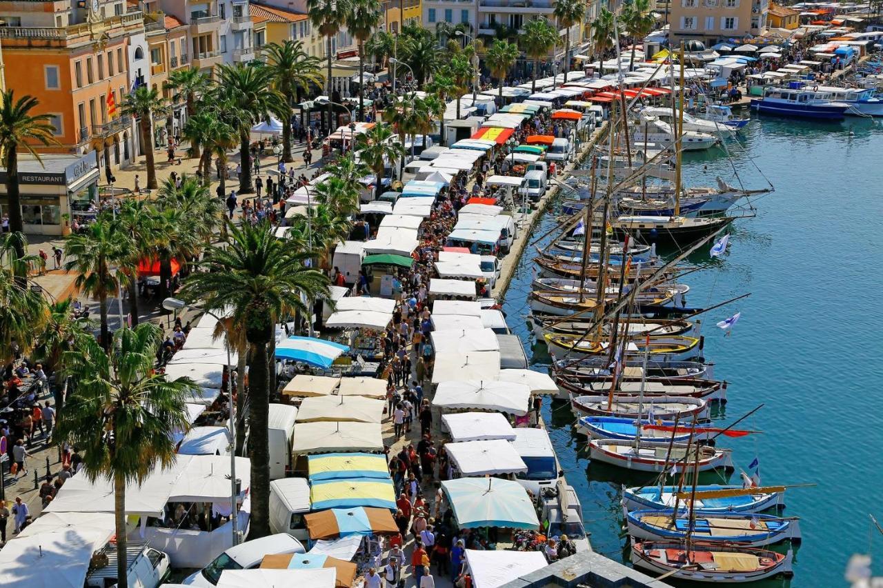 Studio Tt Equipe Parking Coeur Ville Sanary-sur-Mer Ngoại thất bức ảnh