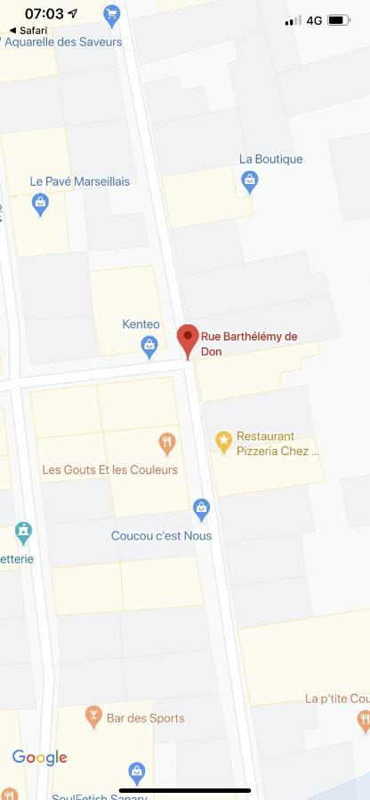Studio Tt Equipe Parking Coeur Ville Sanary-sur-Mer Ngoại thất bức ảnh